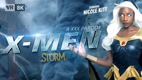 X-Men: Storm (A XXX Parody)